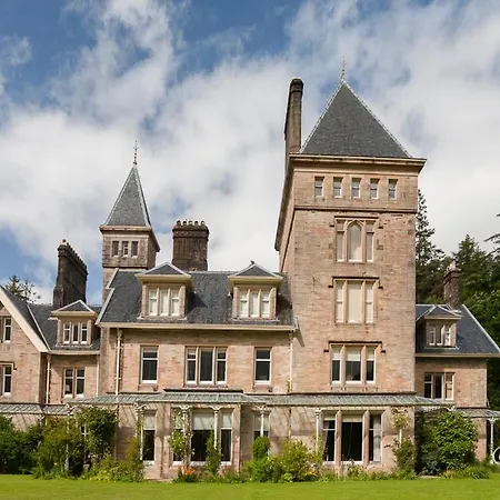 Ardtornish House Victorian Apartments Strontian Exterior photo