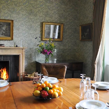 Ardtornish House Victorian Apartments Strontian Room photo