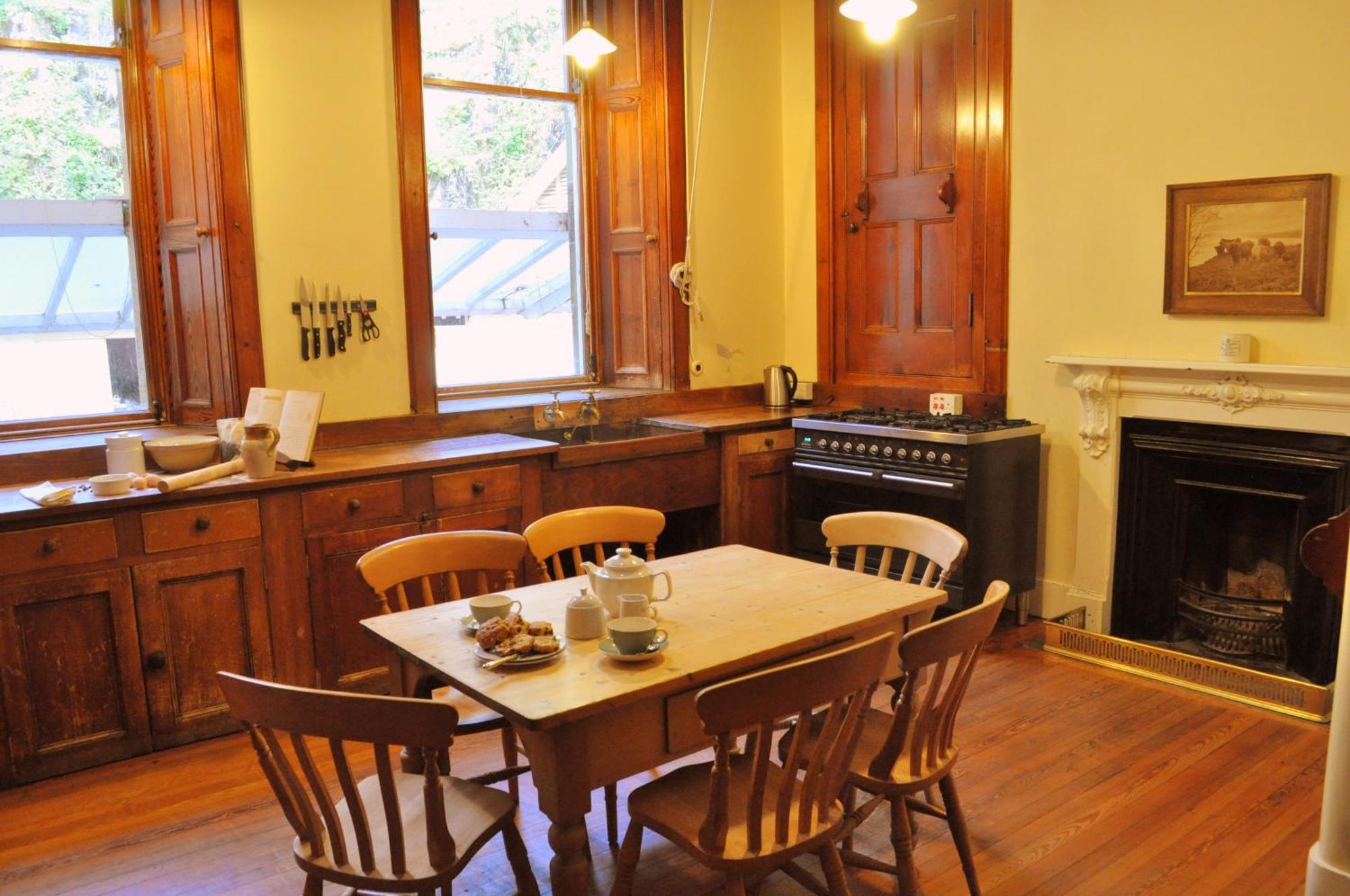 Ardtornish House Victorian Holiday home Strontian